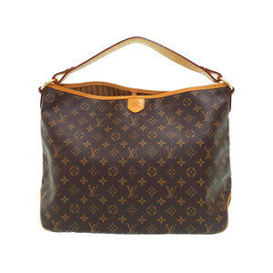 Louis Vuitton Monogram Leather Brown Delightful Semi Shoulder Bag